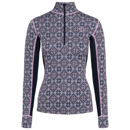 Bluza damska Kari Traa Rose Half Zip Baselayer Top