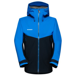 Kurtka męska Mammut Crater HS Hooded Jacket M ciemnoniebieski marine-ice