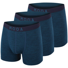 Męskie bokserki MOOA MerinoSilk 4in 3-pack