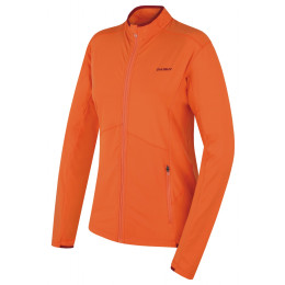 Bluza damska Husky Tarp Zip pomarańczowy lt.orange