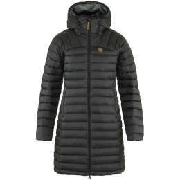 Damska kurtka puchowa Fjällräven Snow Flake Parka W czarny Black