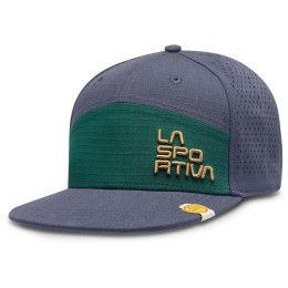 Bejsbolówka La Sportiva Traverse Trucker niebieski/zielony Night Sky/Jungle