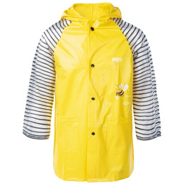Dziecięca pelerynka Bejo Cozy Raincoat Kids żółty YellowBee