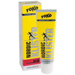 Wosk TOKO Nordic Klister red 55 g