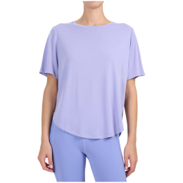 Koszulka damska 4F Tshirt Fnk F2295 jasnoniebieski Light Blue