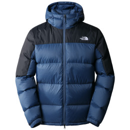 Kurtka męska The North Face M Diablo Down Hoodie niebieski Shady Blue/Tnf Black