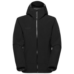 Kurtka męska Mammut Crag HS Hooded Jacket Men czarny black