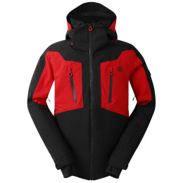 Męska kurtka narciarska Dare 2b Assimilate Jacket czerwony/czarny Black/Danger Red