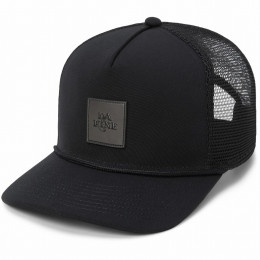 Bejsbolówka Dakine Coastline Trucker czarny/szary black