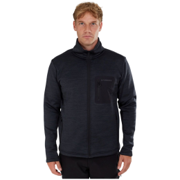 Bluza męska Fundango Revolution Fleece Jacket ciemnoszary antracit