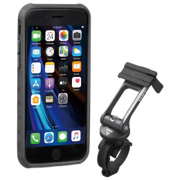 Pokrowiec Topeak Ridecase Pro Iphone Se (2020) czarny/szary Black/Gray