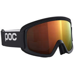 Gogle narciarskie POC Opsin Wide Fit czarny/pomarańczowy Uranium Black/Partly Sunny Orange