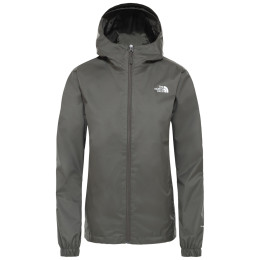 Kurtka damska The North Face W Quest Jacket zielony NEW TAUPE GREEN/TNF WHITE
