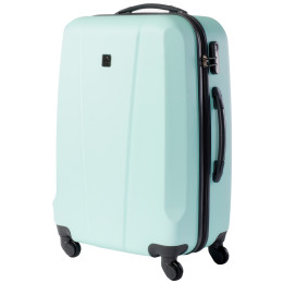 Walizka na kółkach Elbrus Roma 72l jasnoniebieski Bay/EiffelTower