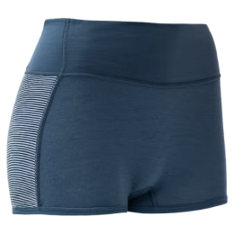 Damskie bokserki Devold Reverso Merino Hipster Wmn jasnoniebieski Dawn