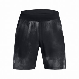 Męskie szorty Under Armour LAUNCH ELITE 7'' PRT SHORT czarny/szary