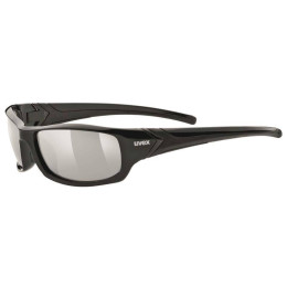 Okulary przeciwsłoneczne Uvex Sportstyle 211 czarny Black/Silver