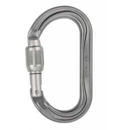 Karabinek Petzl OK Screw-Lock