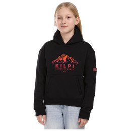 Bluza dziecięca Kilpi Northen-Jg BLK czarny BLK