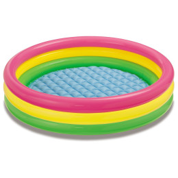 Basen Intex Rainbow Baby Pool 57104NP