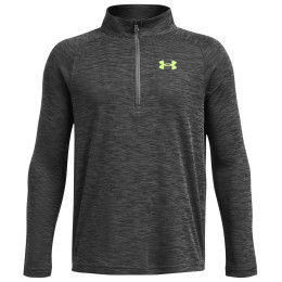 Dziecięca koszulka Under Armour Tech Textured 1/2 Zip Gray szary Gray