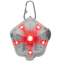 Światełko do obroży Ruffwear The Beacon™ Safety Light biały Clear Lake