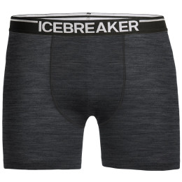 Męskie bokserki Icebreaker Mens Anatomica Boxers szary JetHthr