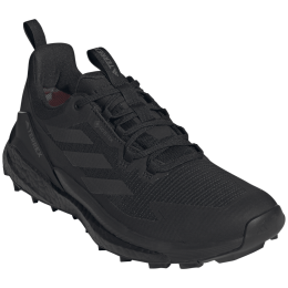 Męskie buty turystyczne Adidas Terrex Free Hiker 2 Low Gtx czarny Black