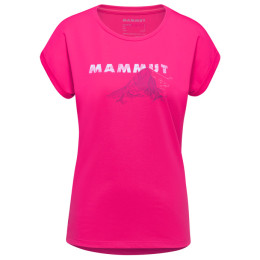 Koszulka damska Mammut Mountain T-Shirt Women Eiger różowy pink