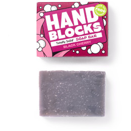 Płyn do higieny osobistej Shower Blocks Hand Soap - Black Cherry czerwony black cherry
