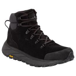 Męskie buty zimowe Jack Wolfskin Terraventure Urban Mid czarny black