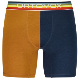 Męskie bokserki Ortovox 185 Rock'N'Wool Boxer M niebieski deep ocean