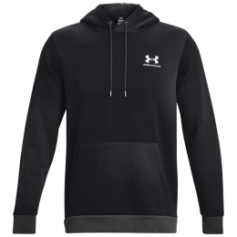 Męska bluza Under Armour Essential Flc Novelty HD czarny black