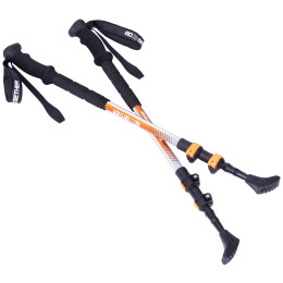 Kije trekkingowe Zulu Go pomarańczowy Orange