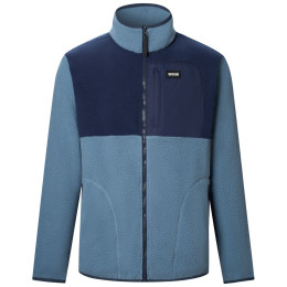 Bluza męska Regatta Frankie Borg Colour Block szary/niebieski GryMirge/Nvy