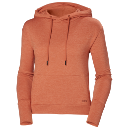 Bluza damska Helly Hansen W Lifa Tech Lite Hoodie czerwony Terracotta