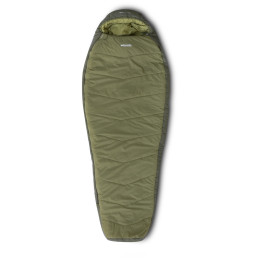 Śpiwór Pinguin Tramp 185 cm zielony Khaki