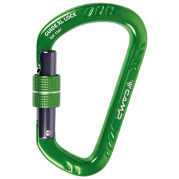 Karabinek Camp Guide Xl Lock zielony
