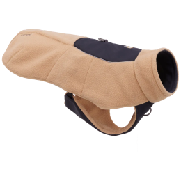Ubranko dla psa Ruffwear Timberline Fuse™ Fleece Vest beżowy Driftwood