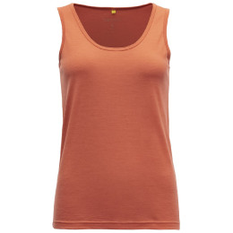 Damski podkoszulek Devold Eika Merino 150 Tank Wmn koralowy Coral