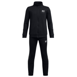 Dresy Under Armour UA B Icon Knit Tracksuit Black