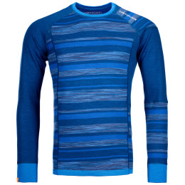 Męska koszulka Ortovox 210 Supersoft Long Sleeve niebieski PetrolBlue