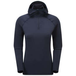 Bluza damska Montane Fem Protium Lite Hoodie niebieski Eclipse Blue