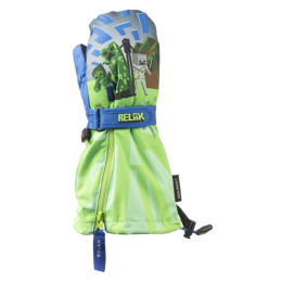 Zimowe łapawice dla dzieci Relax Dumbo zielony