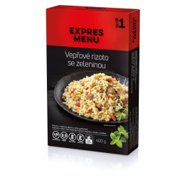 Gotowe jedzenie Expres menu KM Risotto wieprzowe z warzywami