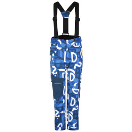 Spodnie dziecięce Dare 2b Pow Pant 2023 niebieski Olympian Blue Graffiti