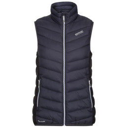 Kamizelka damska Regatta Wmns Harrock B/W zarys Seal Grey/Bl