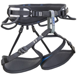 Uprząż wspinaczkowa Climbing Technology Ascent ciemnoniebieski blue/silver