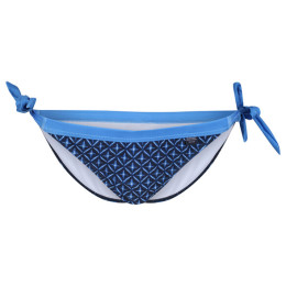 Dolna część stroju kąpielowego Regatta Flavia Bikini Str niebieski Navy Tile