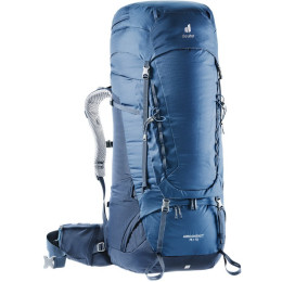 Plecak Deuter Aircontact 75+10 niebieski MidnightNavy